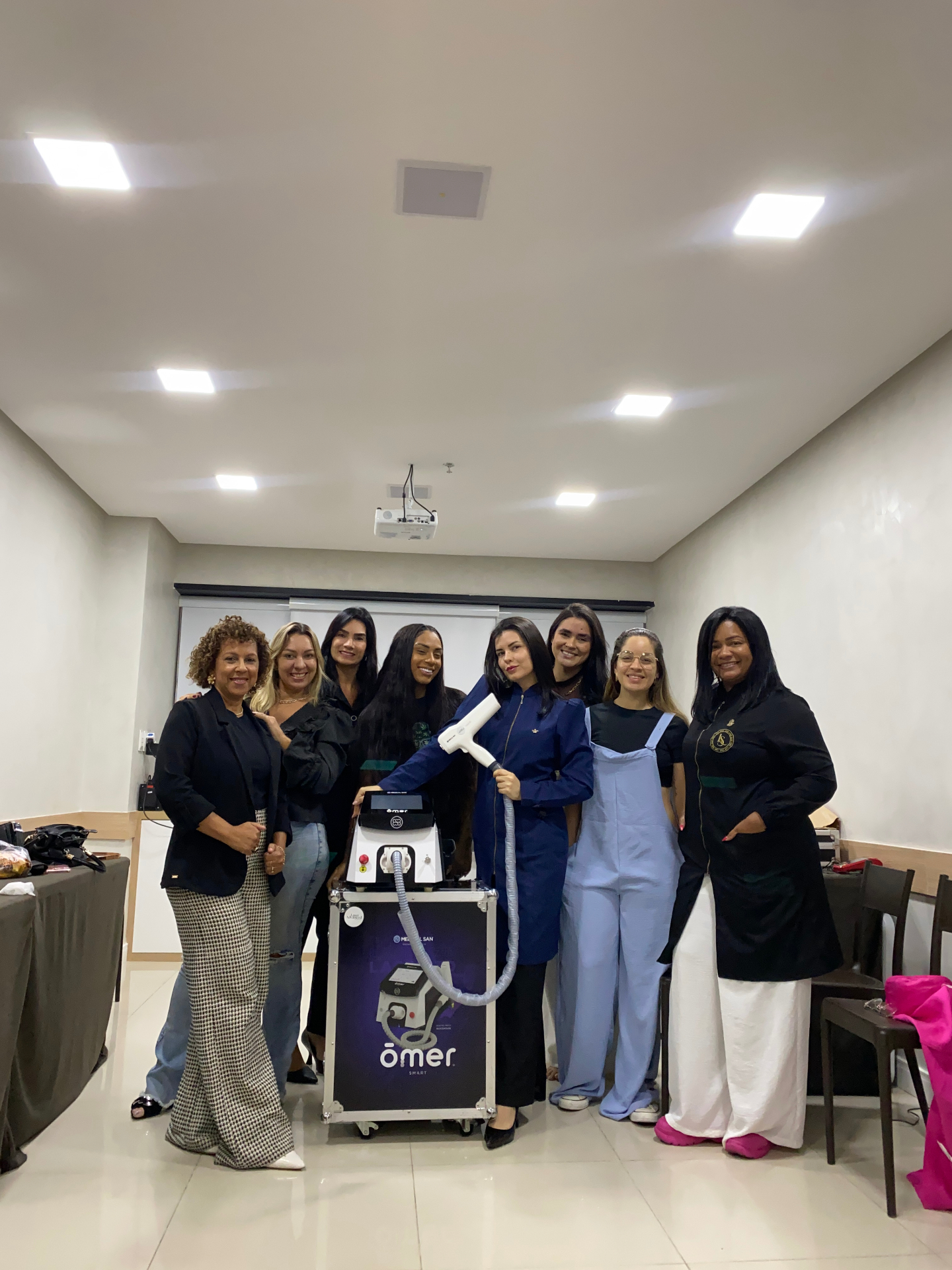 Equipe e clientes Hauze Criativa